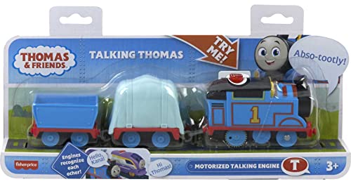 Foto 6 | Venta Internacional - Tren de Juguete Motorizado Thomas & Friends Talking Thomas Engine