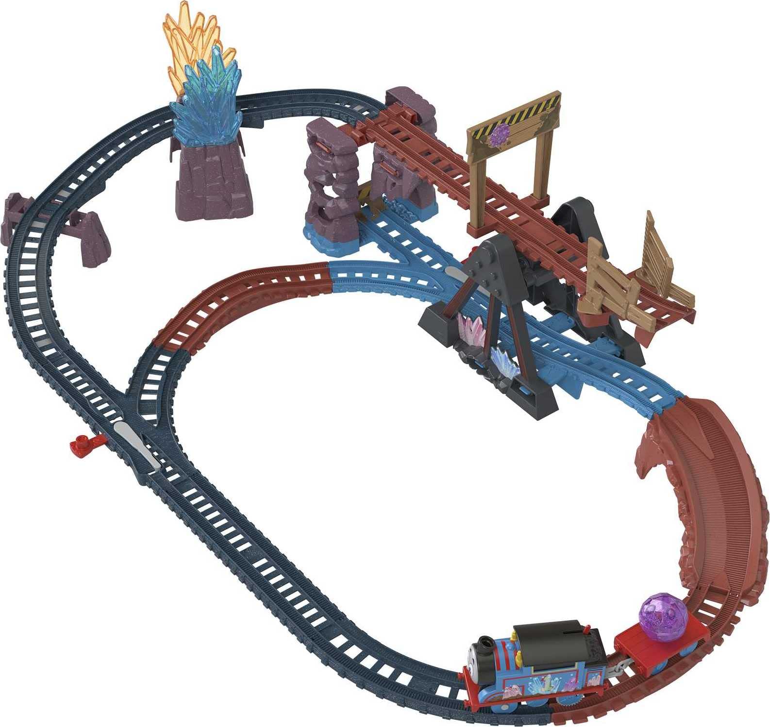 Set De Tren De Juguete Fisher price Thomas Y Sus Amigos Con T Motorizado Venta Internacional. Coppel