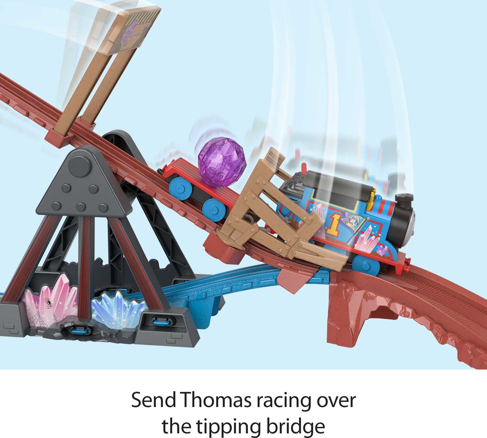 Foto 6 pulgar | Set De Tren De Juguete Fisher-price Thomas Y Sus Amigos Con T Motorizado - Venta Internacional.