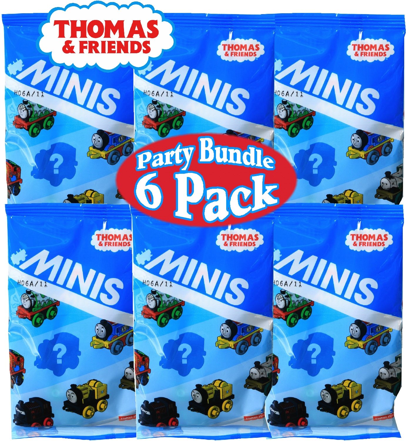 Bolsas Sorpresa Thomas & Friends Minis 6 Piezas - Venta Internacional