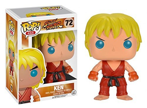 Funko Pop Street Fighter Ken SDCC 2016 Exclusivo - Venta Internacional