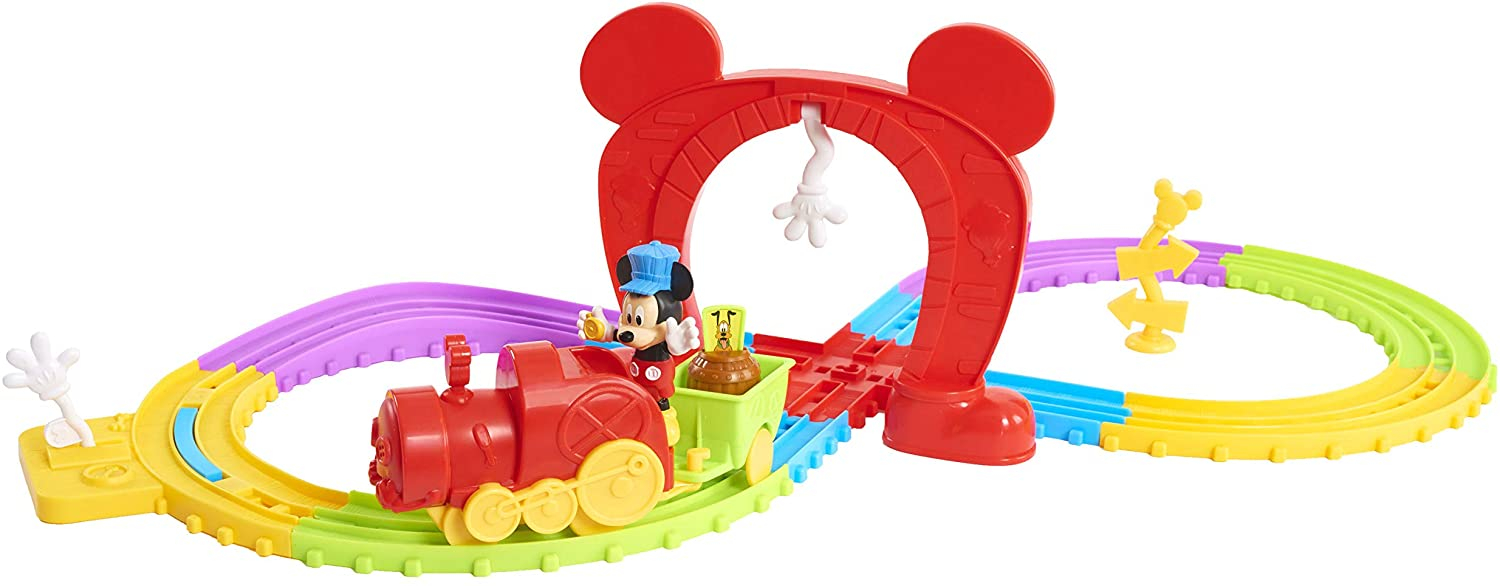 Foto 4 pulgar | Set de Tren Mickey's Musical Express de Mickey Mouse de Disney - Venta Internacional