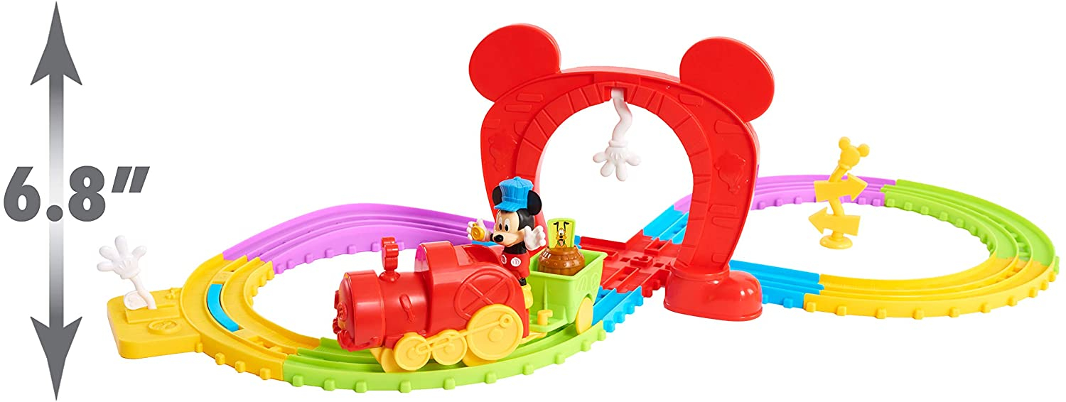 Foto 6 pulgar | Set de Tren Mickey's Musical Express de Mickey Mouse de Disney - Venta Internacional