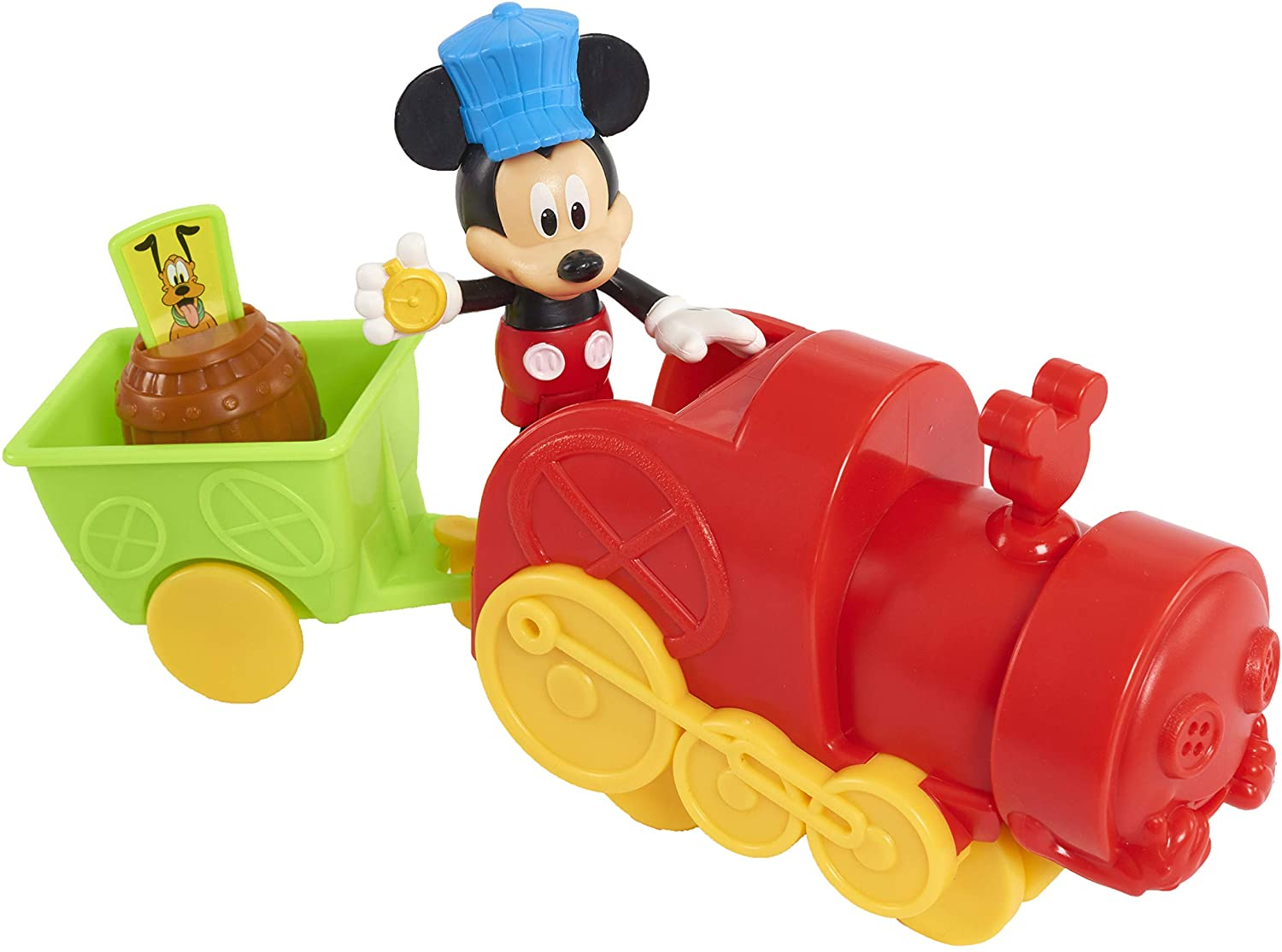 Foto 7 pulgar | Set de Tren Mickey's Musical Express de Mickey Mouse de Disney - Venta Internacional