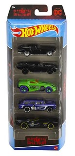 Foto 1 | Pack de 5 Hot Wheels Batman de Colección Escala 1:64 - Venta Internacional