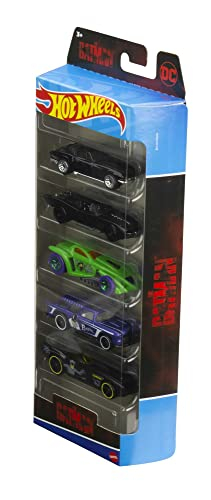 Foto 3 pulgar | Pack de 5 Hot Wheels Batman de Colección Escala 1:64 - Venta Internacional