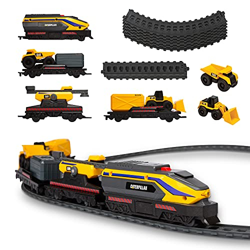 Foto 5 pulgar | Set de Tren CatToysOfficial Machines Power Tracks - Venta Internacional