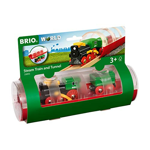 Foto 3 pulgar | Tren y Túnel Brio World Steam para Niño - Venta Internacional