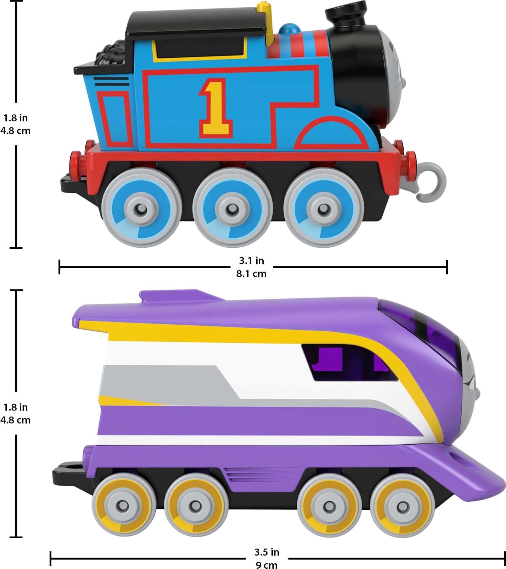 Foto 5 | Toy Train Set Thomas y Sus Amigos Compiten Por La Copa Sodor - Venta Internacional