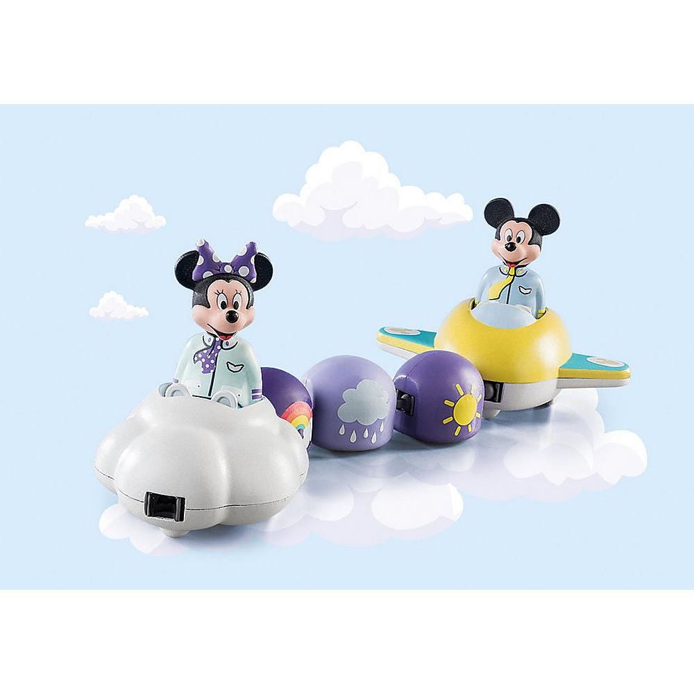 Foto 5 pulgar | Playmobil 1 2 3 Disney: Mickey y Minnie Tren Nube