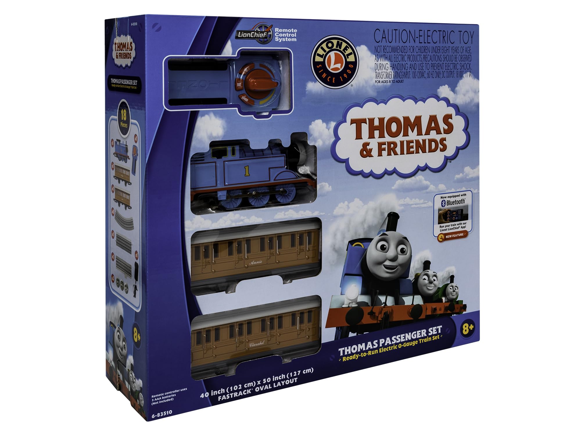 Foto 7 pulgar | Set De Tren Lionel Thomas & Friends Medidor Eléctrico En O Con Bluetooth - Venta Internacional