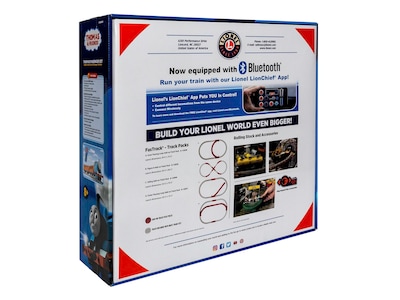 Foto 7 | Set De Tren Lionel Thomas & Friends Medidor Eléctrico En O Con Bluetooth - Venta Internacional