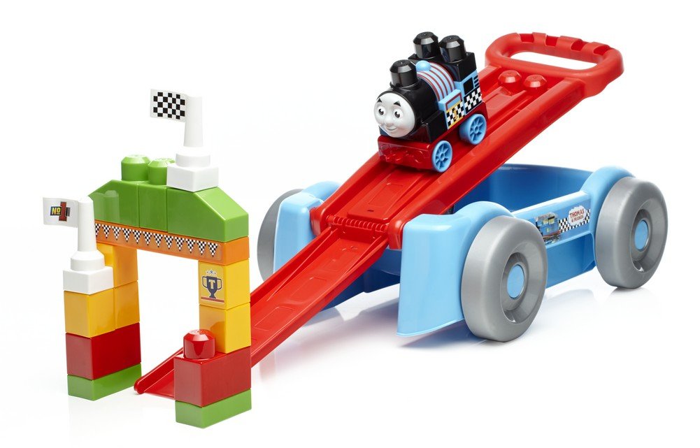 Set De Construcción Mega Bloks Thomas Racin' Railway Wagon - Venta Internacional.