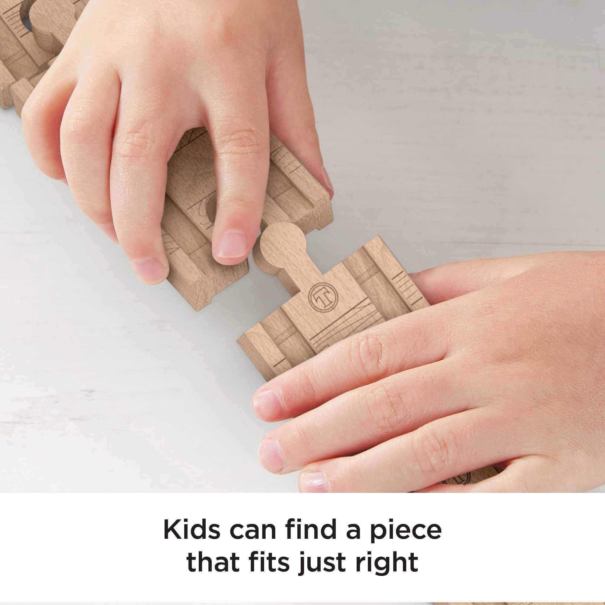 Foto 4 pulgar | Juego De Orugas De Juguete Thomas & Friends Wooden Railway, 22 Piezas - Venta Internacional.