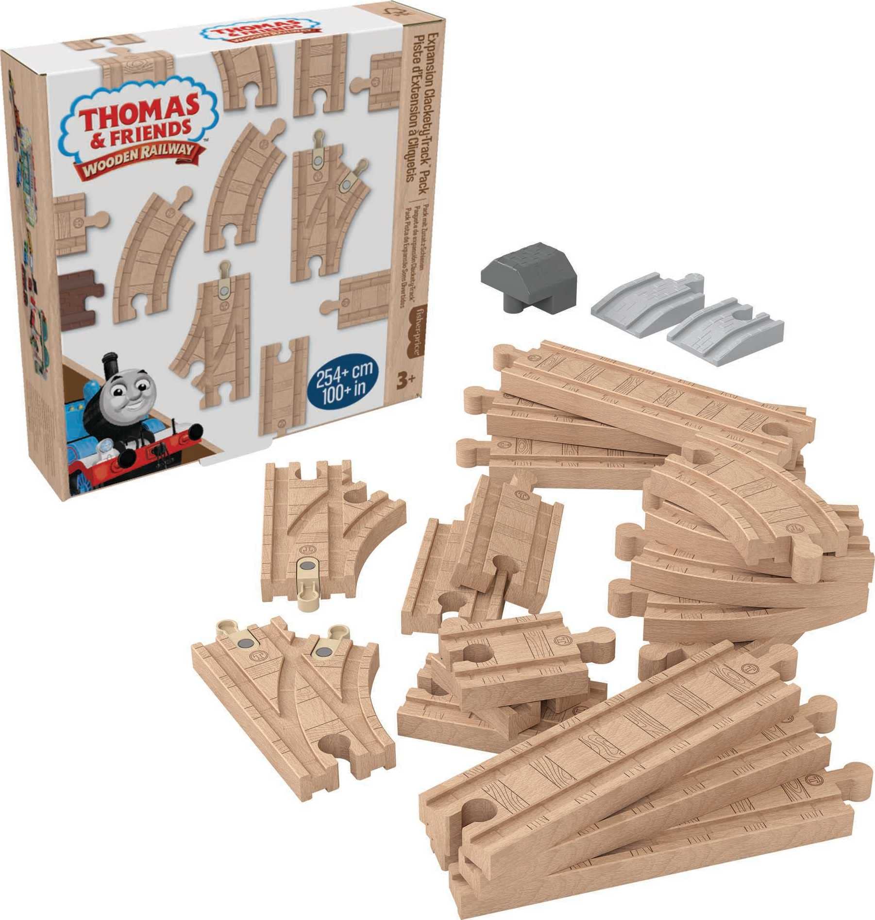 Foto 7 pulgar | Juego De Orugas De Juguete Thomas & Friends Wooden Railway, 22 Piezas - Venta Internacional.