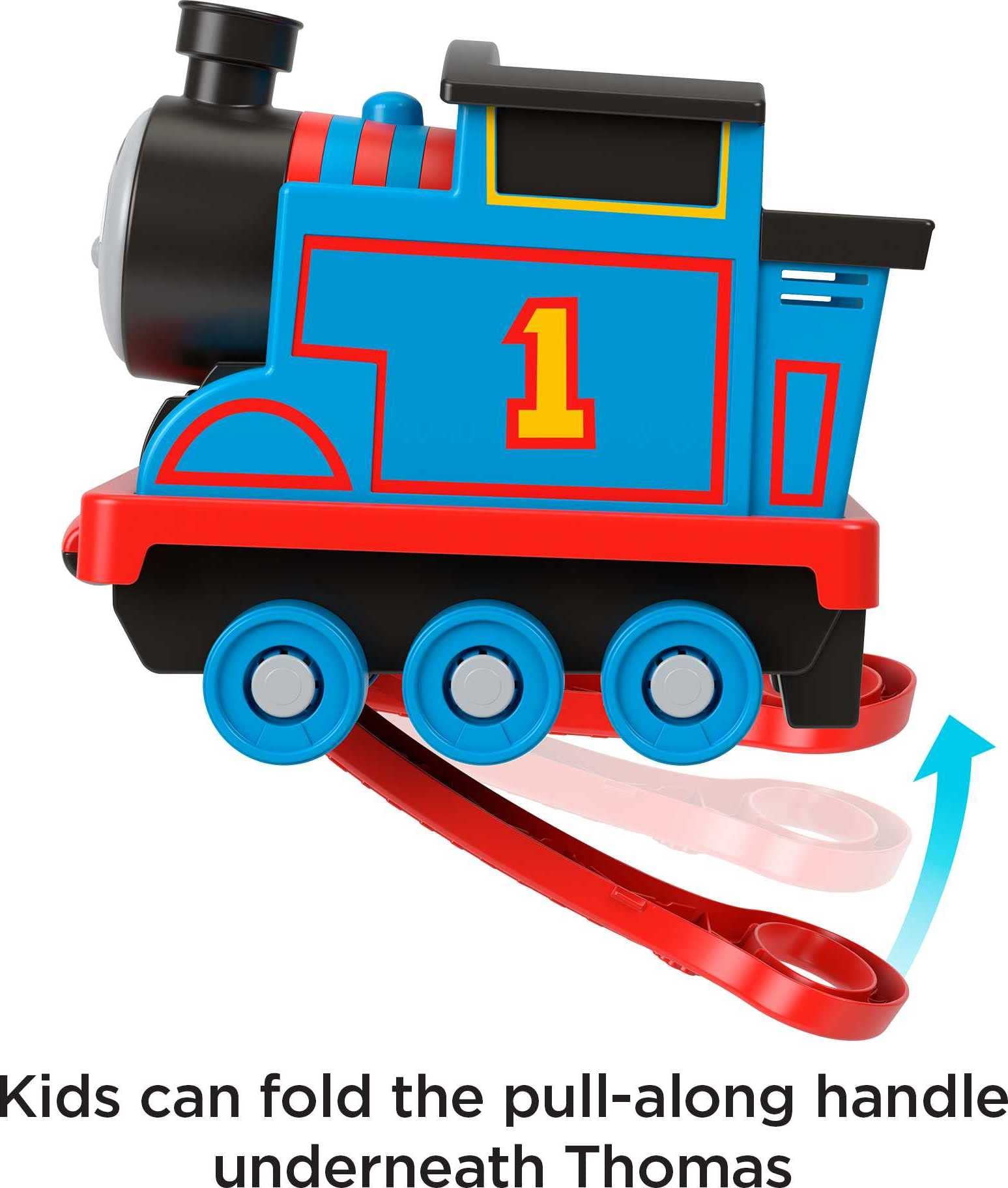 Foto 4 | Tren De Juguete Para Llevar Fisher-price Thomas & Friends Durante Más De 2 Años - Venta Internacional.