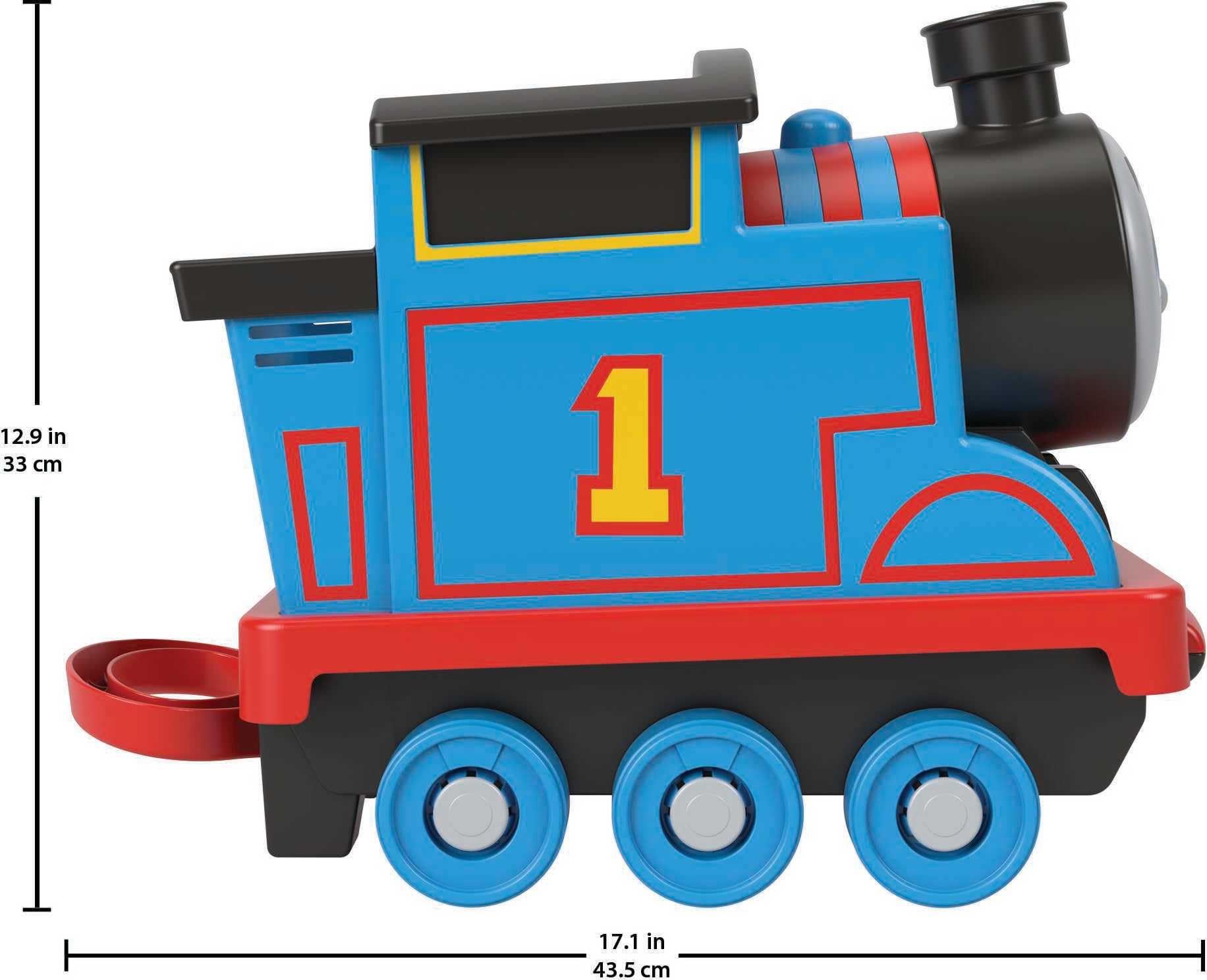 Foto 5 | Tren De Juguete Para Llevar Fisher-price Thomas & Friends Durante Más De 2 Años - Venta Internacional.