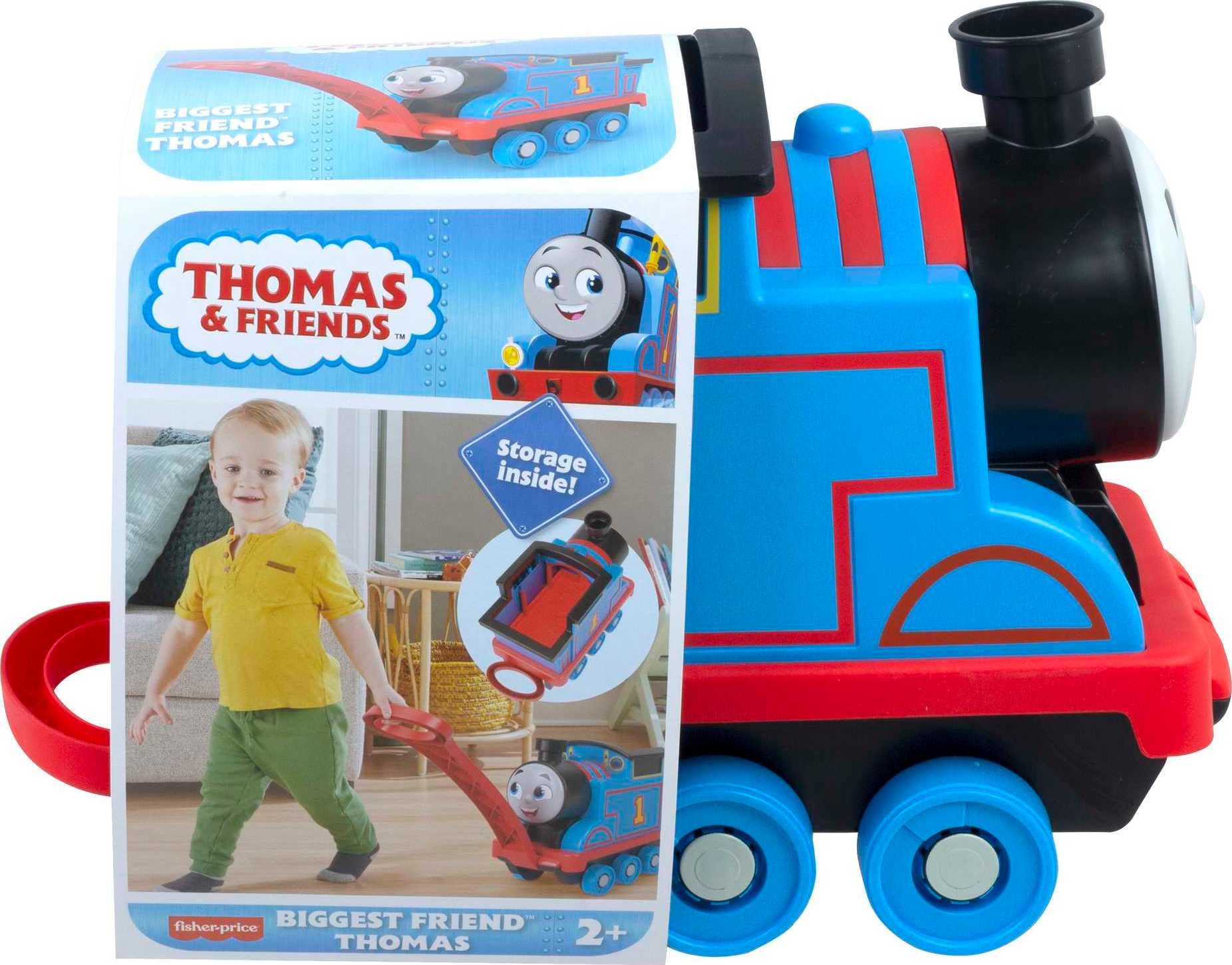 Foto 7 pulgar | Tren De Juguete Para Llevar Fisher-price Thomas & Friends Durante Más De 2 Años - Venta Internacional.