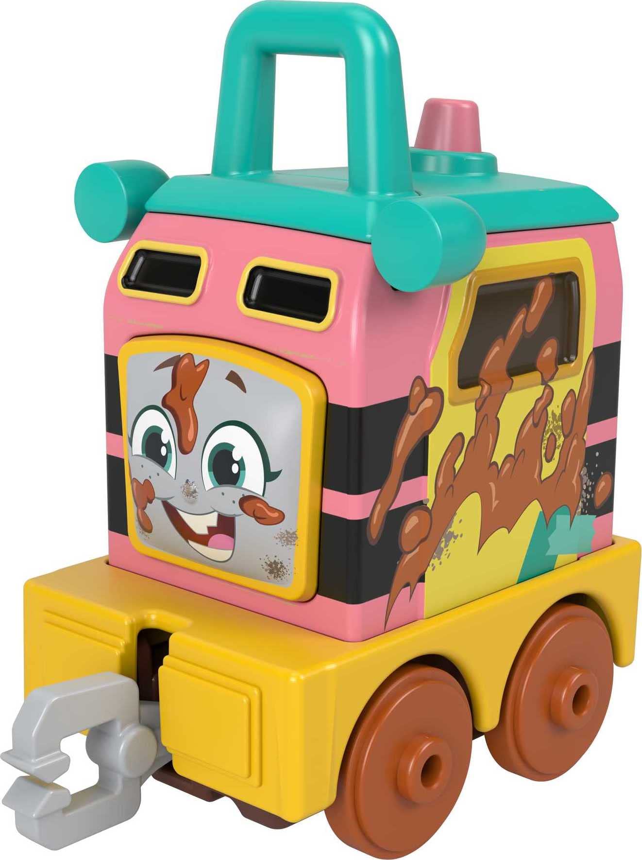 Foto 3 pulgar | Set De Juguetes Motorizados Thomas & Friends Carly Crane Sandy Rail - Venta Internacional.