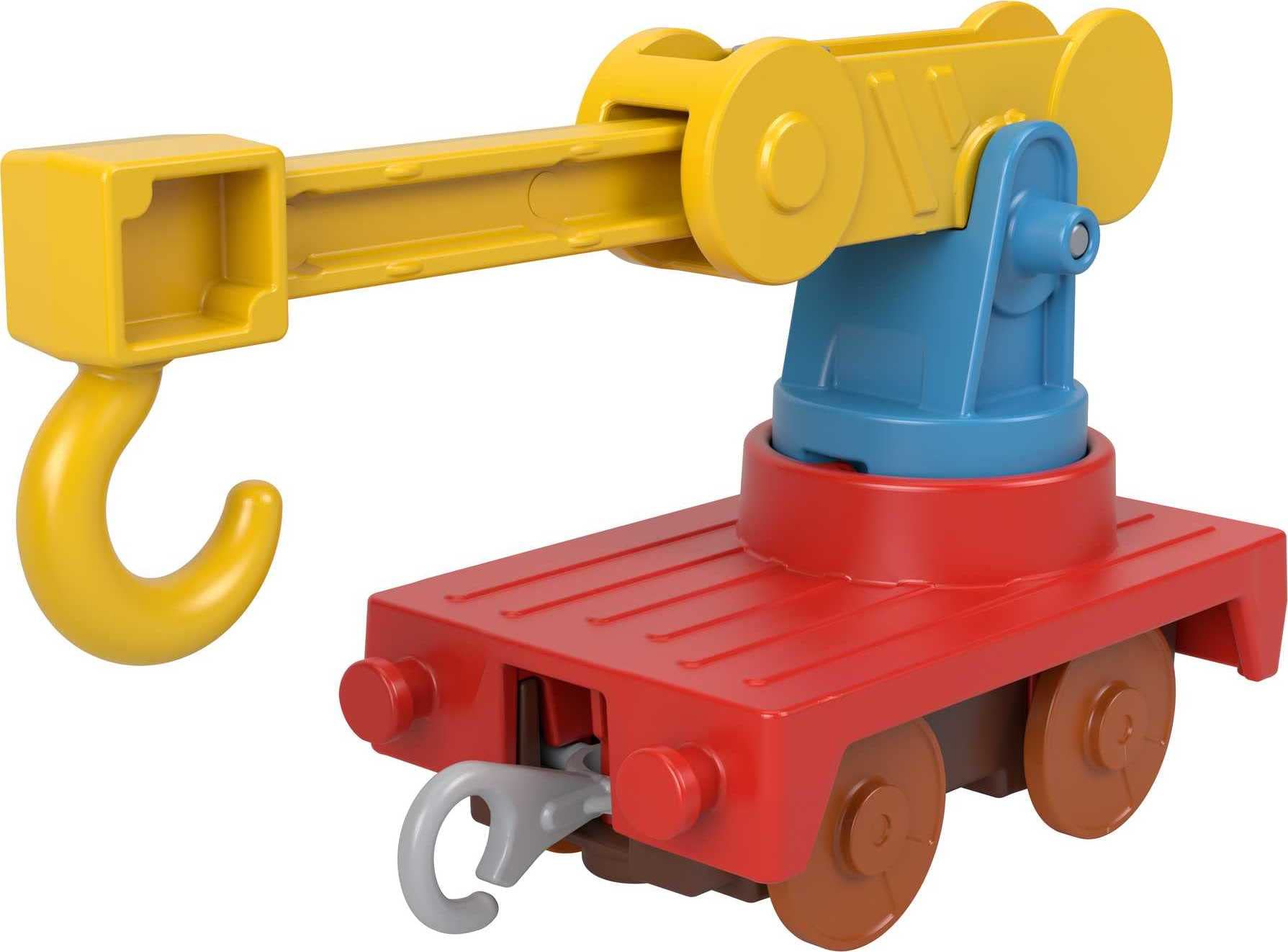 Foto 4 pulgar | Set De Juguetes Motorizados Thomas & Friends Carly Crane Sandy Rail - Venta Internacional.