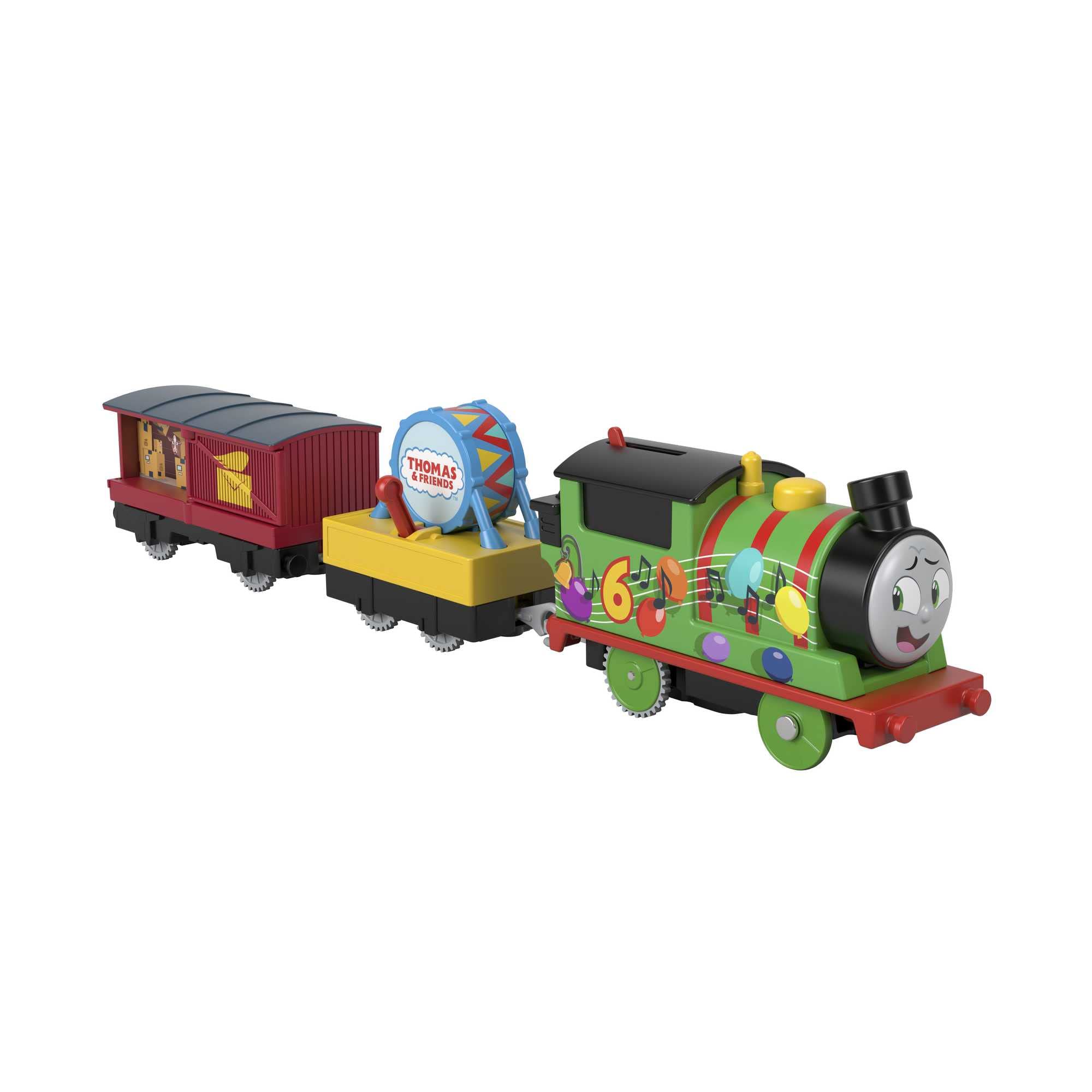 Tren De Juguete Motorizado Thomas & Friends Party Percy Durante Más De 3 Años - Venta Internacional.