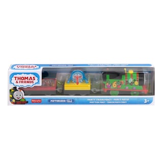 Foto 6 | Tren De Juguete Motorizado Thomas & Friends Party Percy Durante Más De 3 Años - Venta Internacional.