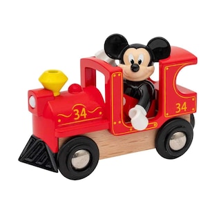 Foto 6 | Set De Tren De Juguete De Madera Brio Disney Mickey Mouse Record & Play - Venta Internacional.