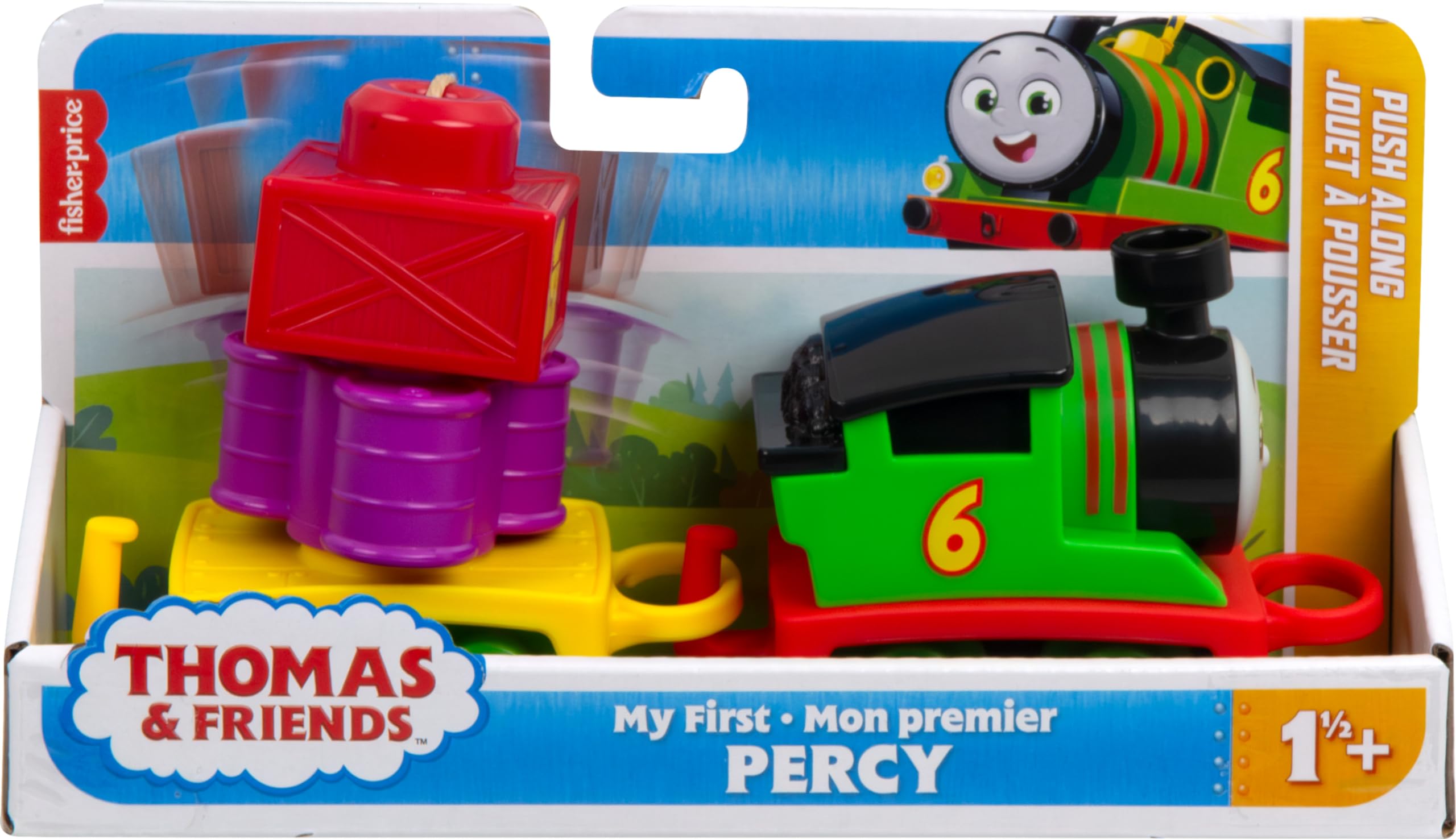 Foto 7 pulgar | Toy Thomas & Friends My First Percy Train Para Niños Pequeños De Más De 18 Meses - Venta Internacional.