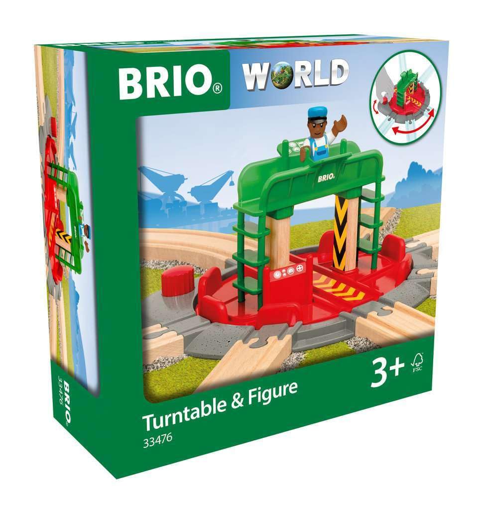 Accesorio De Tren De Juguete De Madera Brio World 33476, Tocadiscos - Venta Internacional.