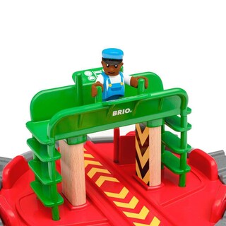 Foto 6 | Accesorio De Tren De Juguete De Madera Brio World 33476, Tocadiscos - Venta Internacional.