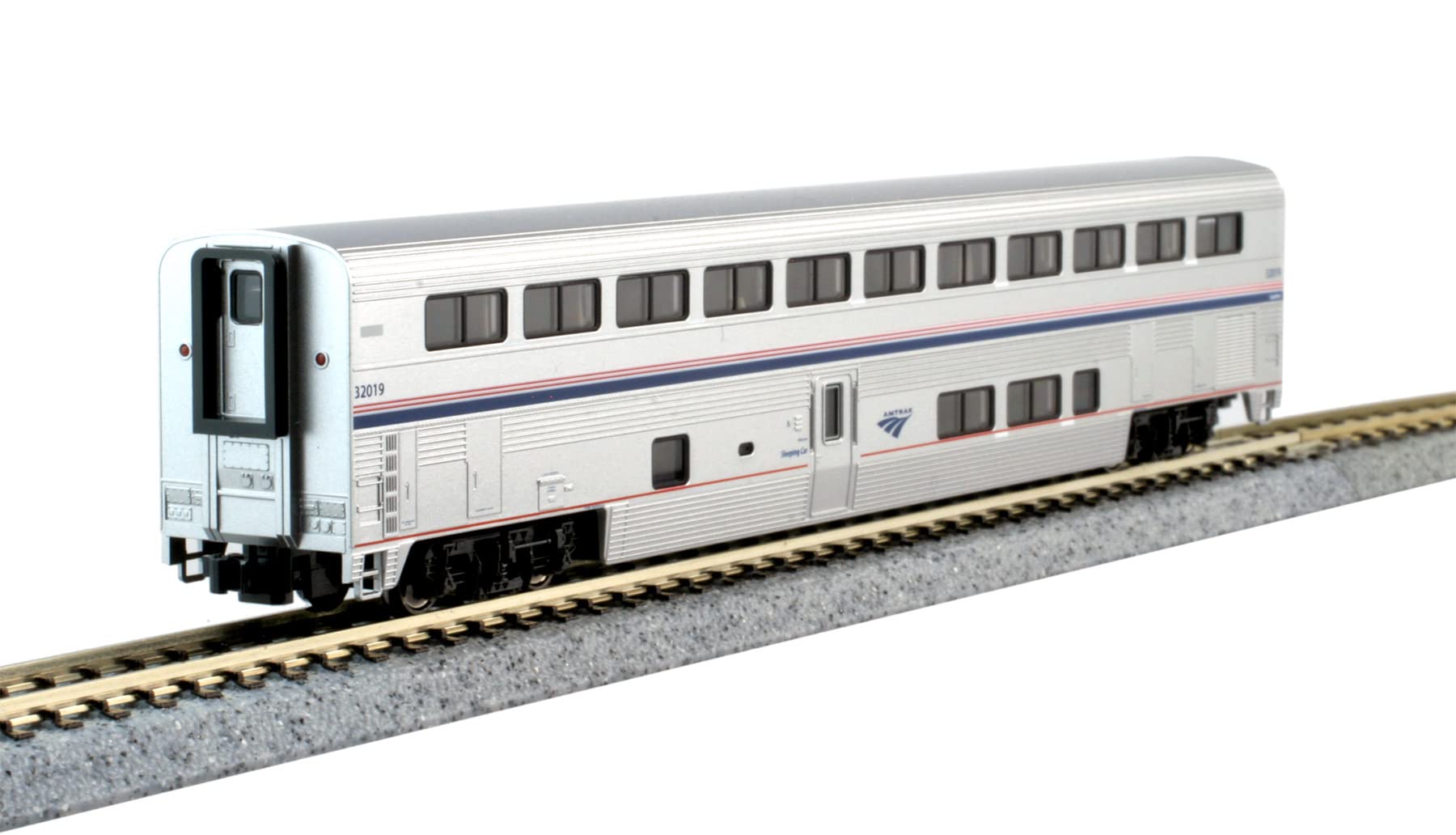 Foto 6 pulgar | Set De Tren Kato Usa Inc. N Alc-42 Charger Superliner Amtrak - Venta Internacional.