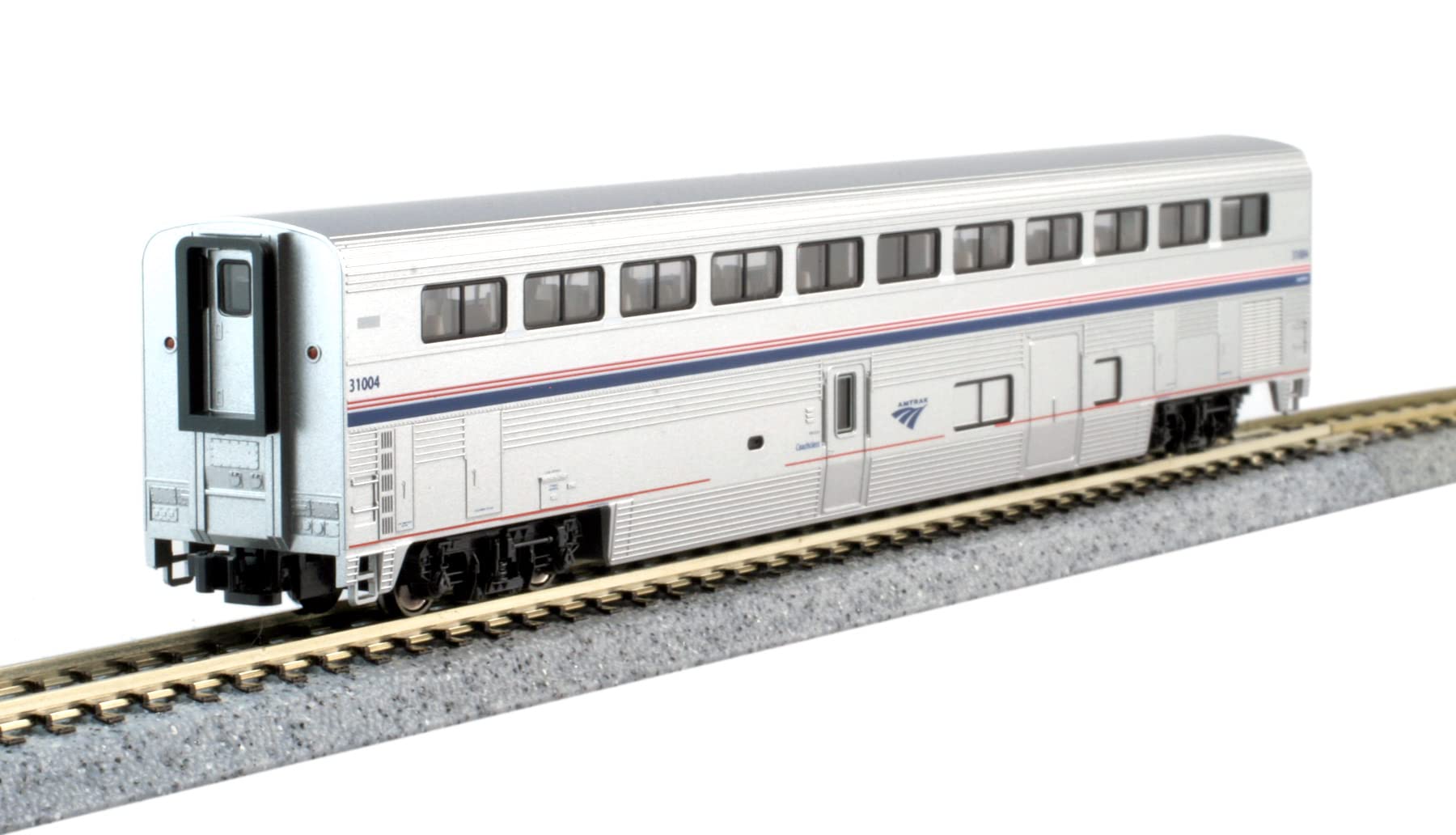 Foto 7 pulgar | Set De Tren Kato Usa Inc. N Alc-42 Charger Superliner Amtrak - Venta Internacional.