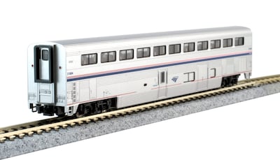 Foto 6 | Set De Tren Kato Usa Inc. N Alc-42 Charger Superliner Amtrak - Venta Internacional.