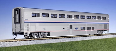 Foto 7 | Set De Tren Kato Usa Inc. N Alc-42 Charger Superliner Amtrak - Venta Internacional.