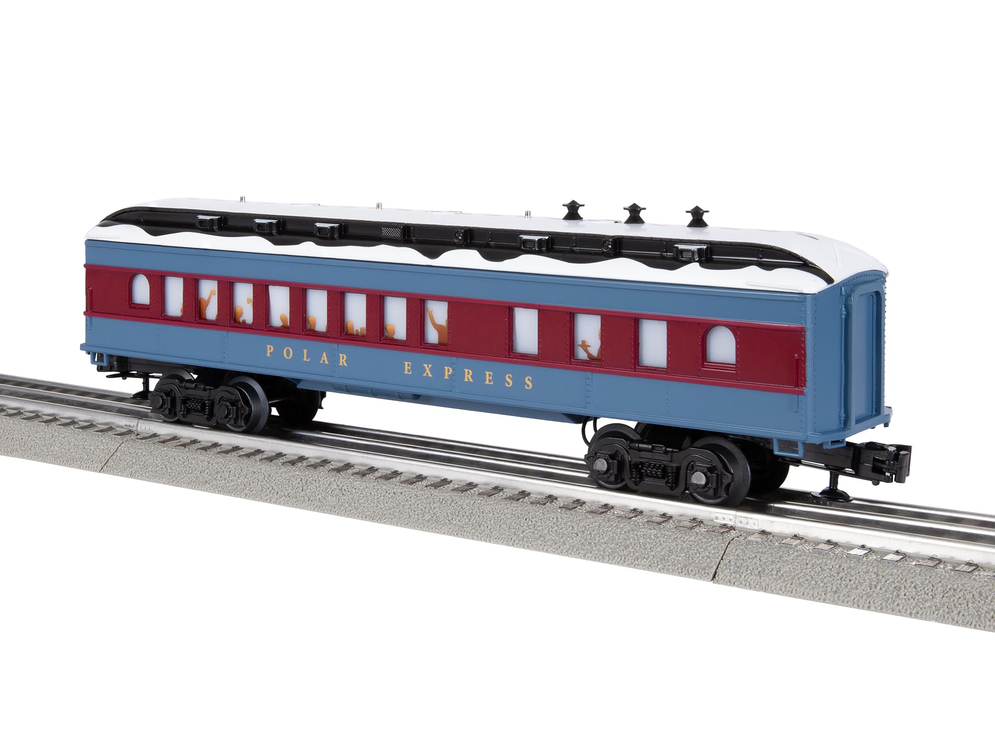 Maqueta De Tren Diner Car Lionel The Polar Express O Gauge - Venta Internacional.