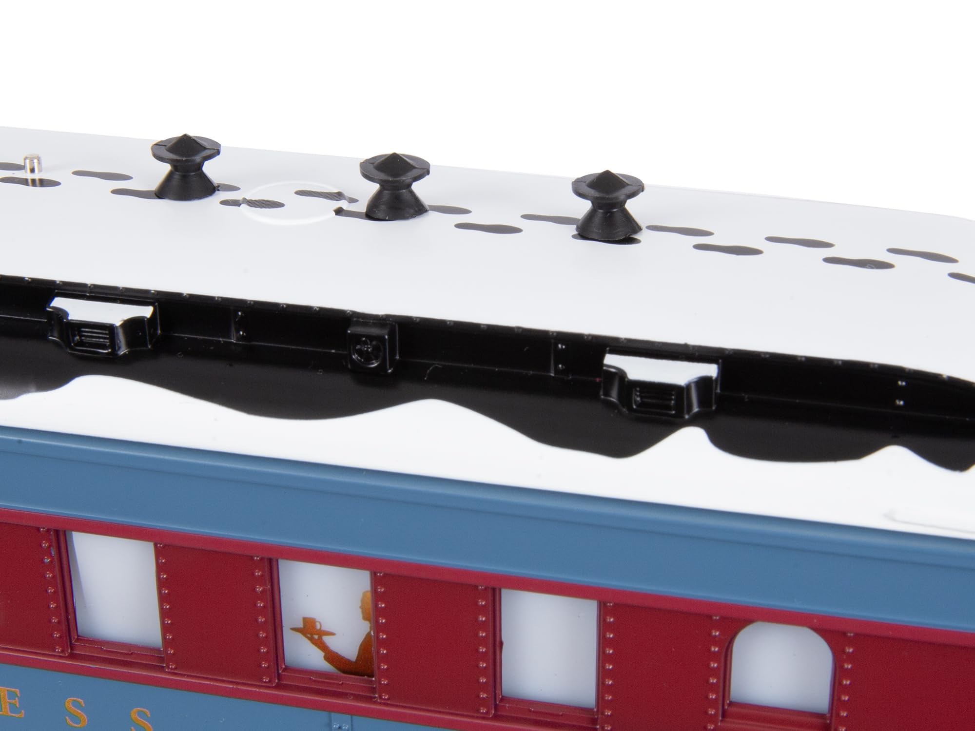 Foto 2 | Maqueta De Tren Diner Car Lionel The Polar Express O Gauge - Venta Internacional.