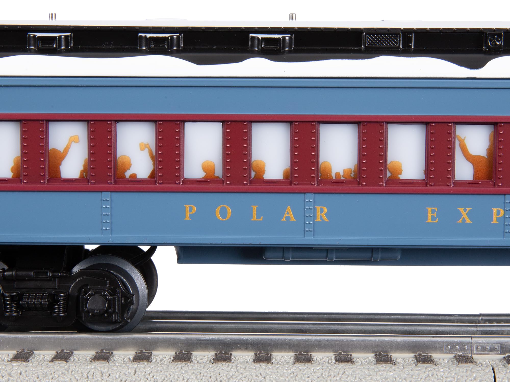 Foto 4 pulgar | Maqueta De Tren Diner Car Lionel The Polar Express O Gauge - Venta Internacional.