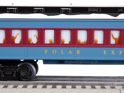 Foto 3 | Maqueta De Tren Diner Car Lionel The Polar Express O Gauge - Venta Internacional.