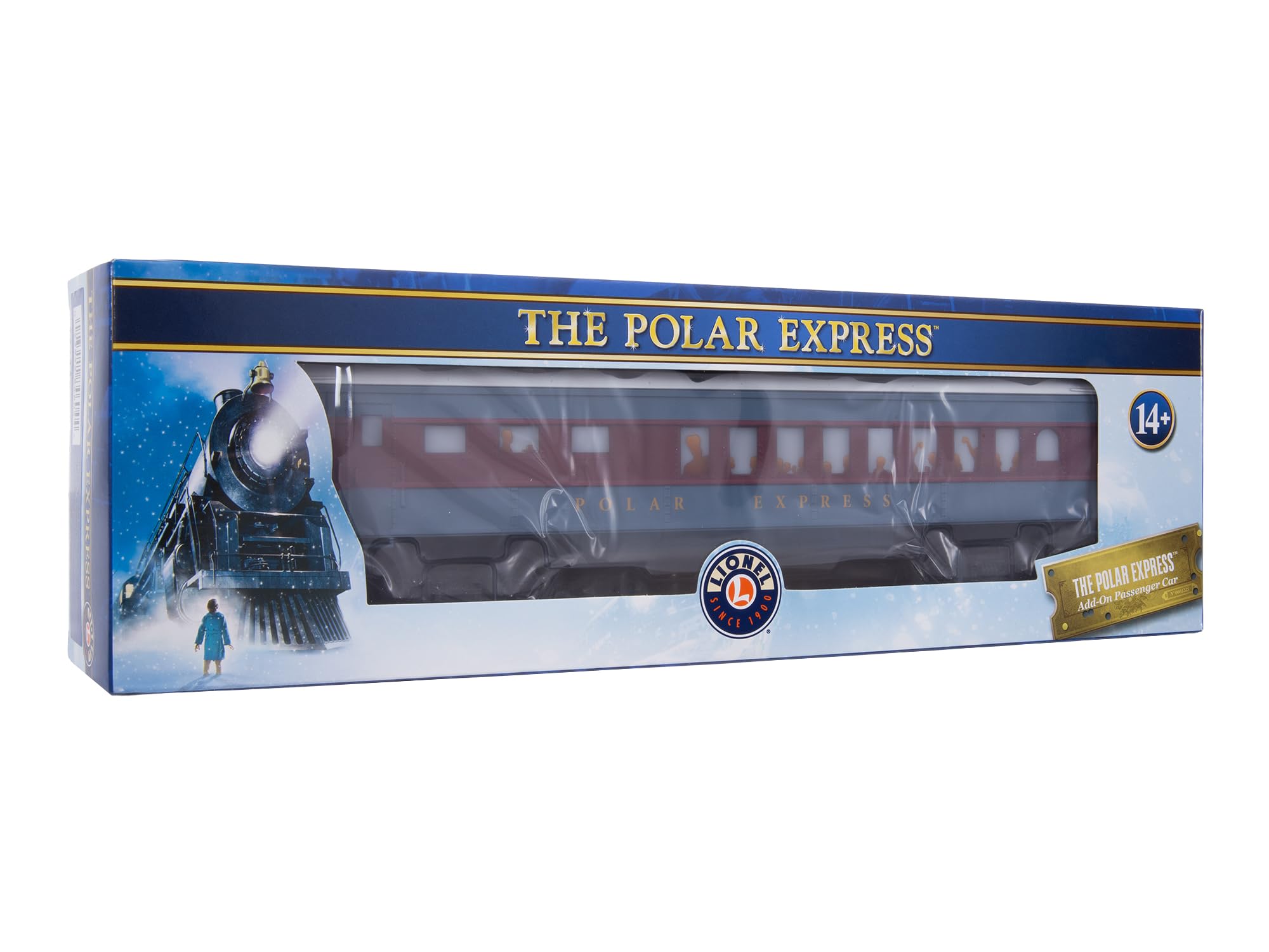 Foto 5 pulgar | Maqueta De Tren Diner Car Lionel The Polar Express O Gauge - Venta Internacional.