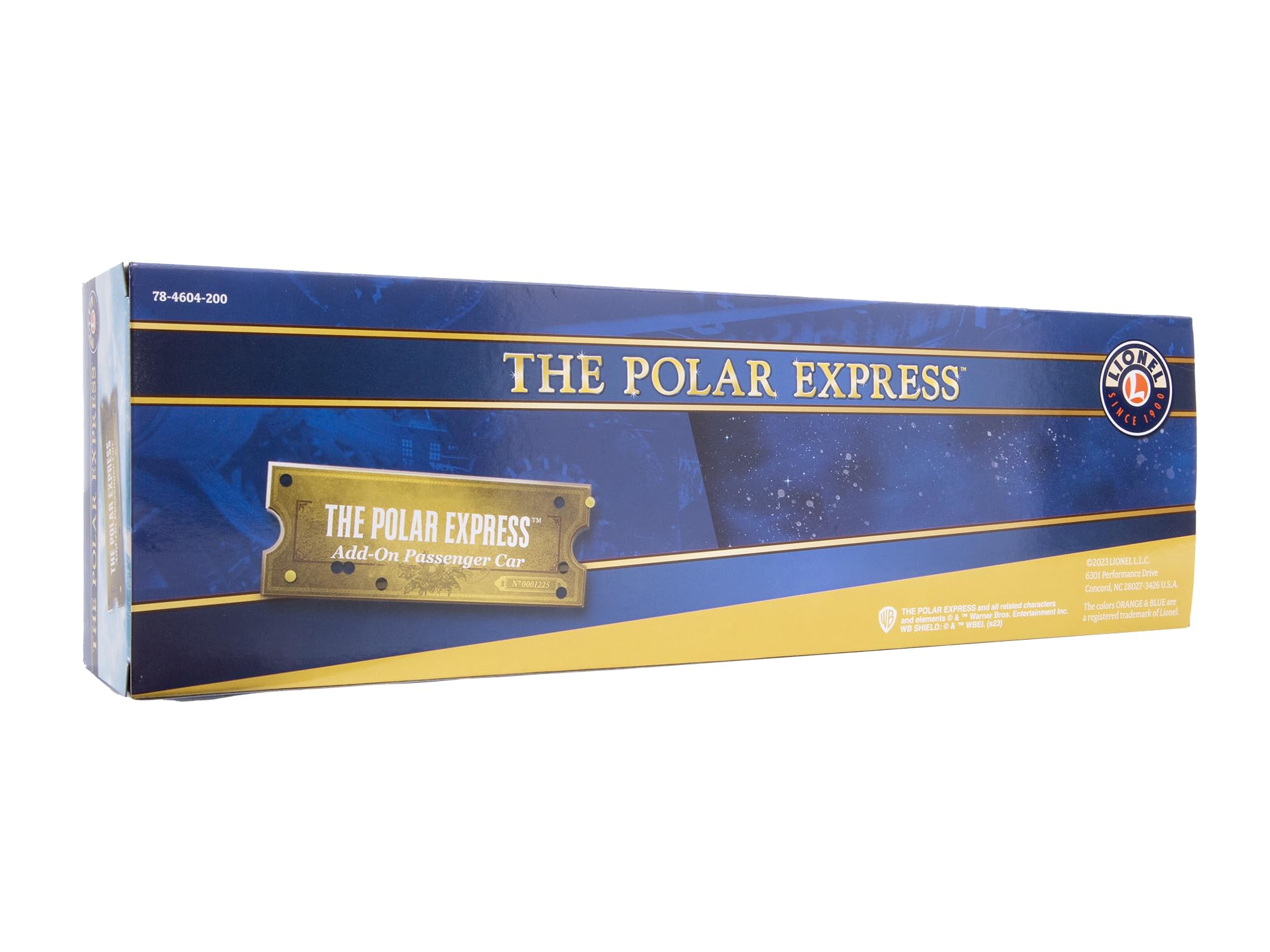 Foto 5 | Maqueta De Tren Diner Car Lionel The Polar Express O Gauge - Venta Internacional.