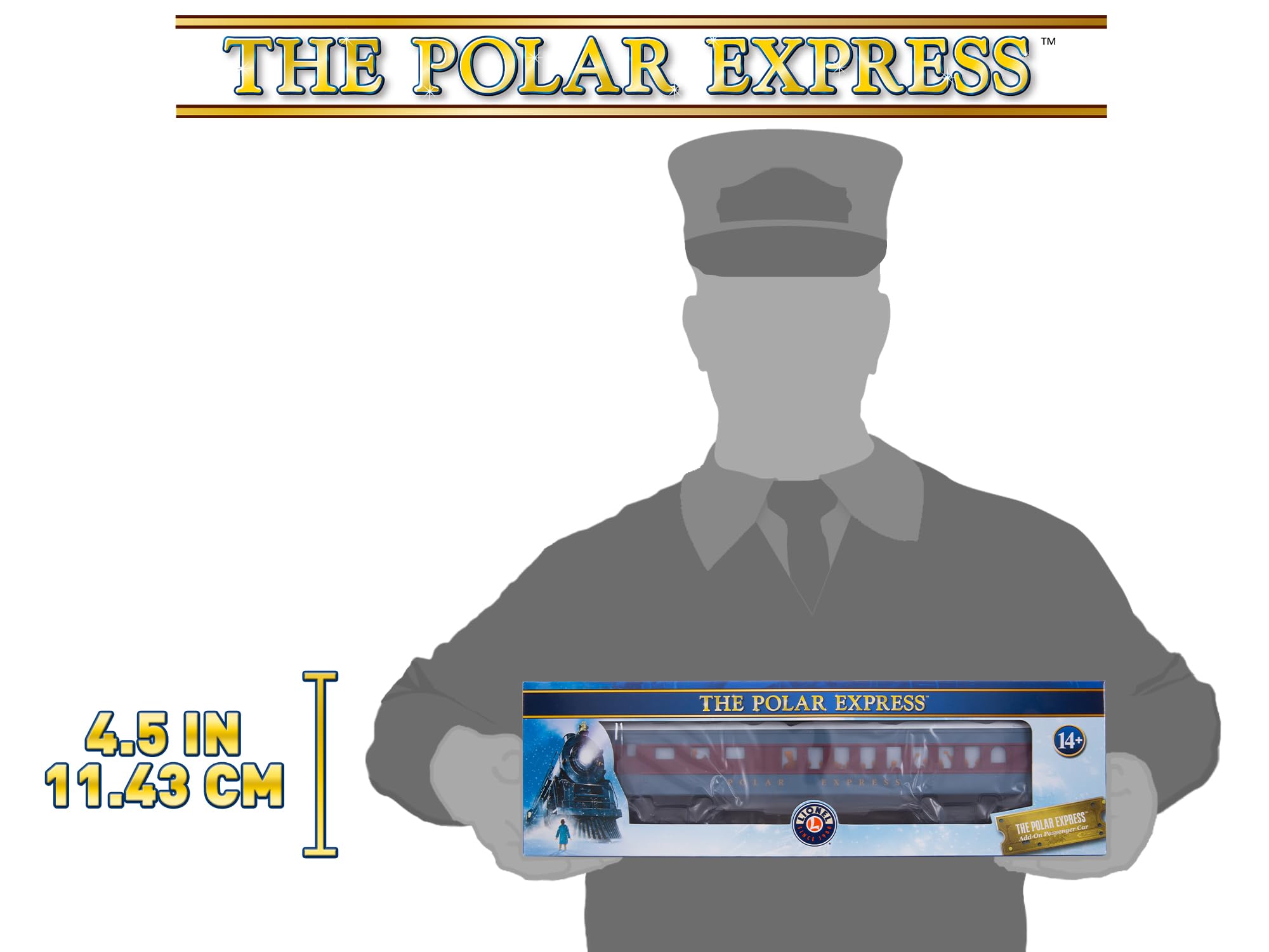 Foto 7 pulgar | Maqueta De Tren Diner Car Lionel The Polar Express O Gauge - Venta Internacional.