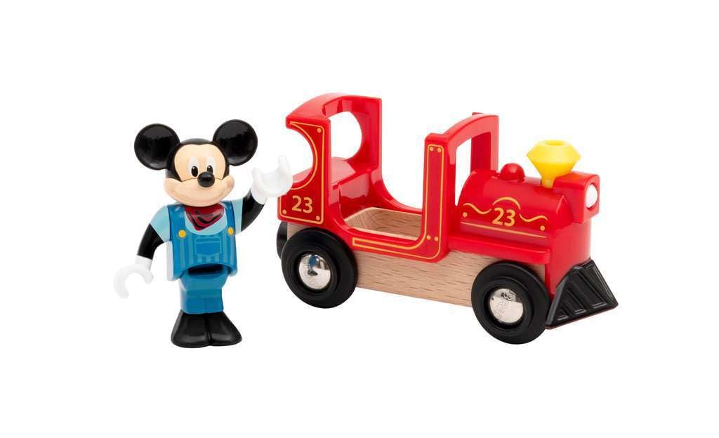 Foto 5 pulgar | Set De Tren Brio Disney Mickey Mouse & Engine Para Niños Mayores De 3 Años - Venta Internacional.