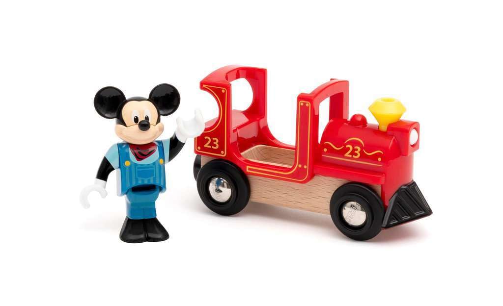 Foto 6 pulgar | Set De Tren Brio Disney Mickey Mouse & Engine Para Niños Mayores De 3 Años - Venta Internacional.