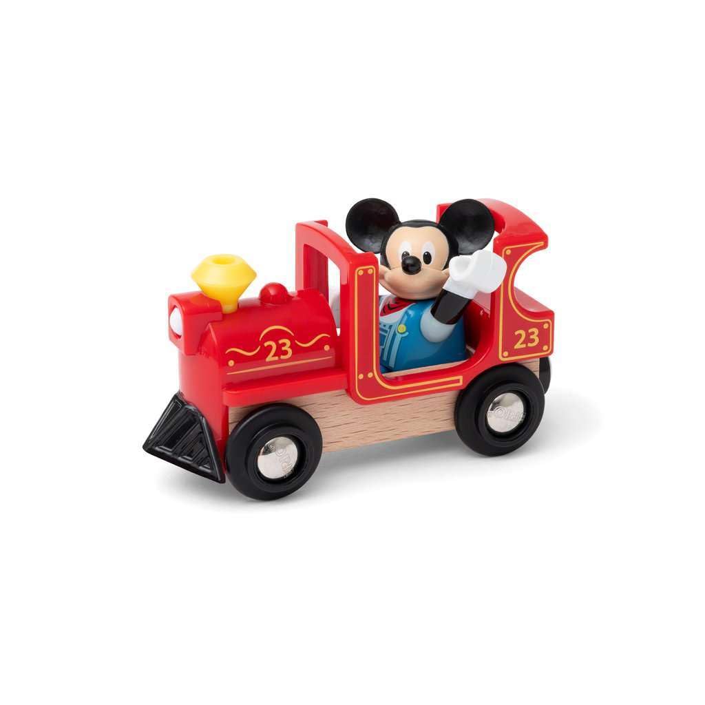 Foto 7 pulgar | Set De Tren Brio Disney Mickey Mouse & Engine Para Niños Mayores De 3 Años - Venta Internacional.