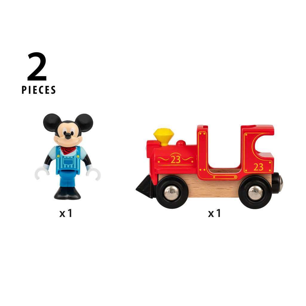 Foto 8 pulgar | Set De Tren Brio Disney Mickey Mouse & Engine Para Niños Mayores De 3 Años - Venta Internacional.