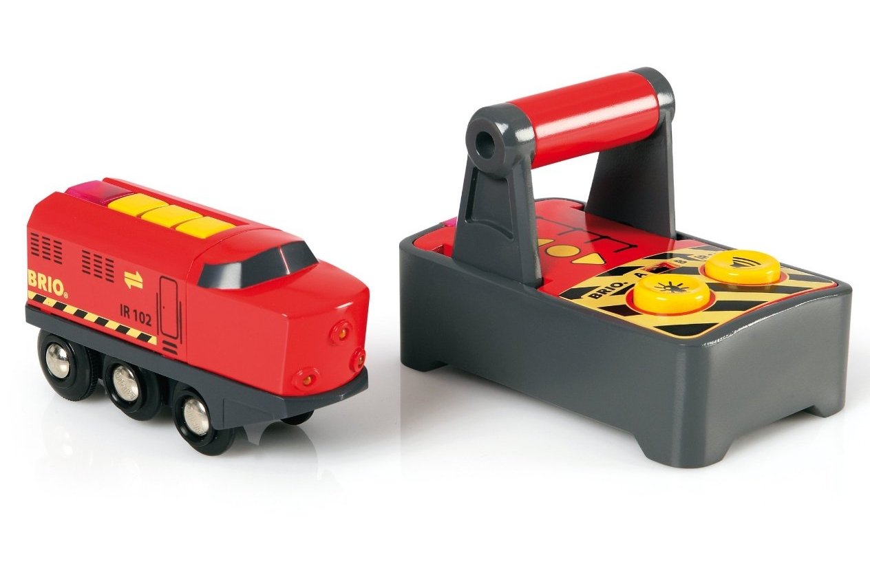 Set De Tren A Control Remoto Brio World 33213 Para Niños A Partir De 3 Años - Venta Internacional.