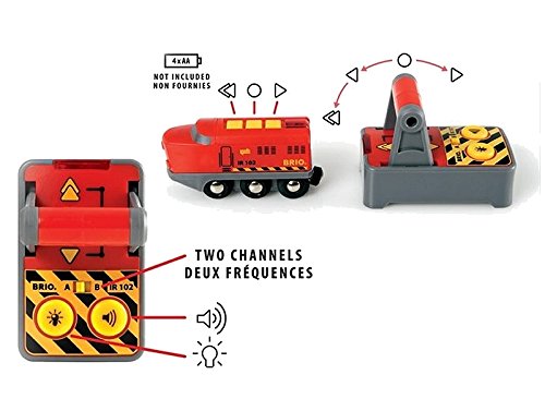 Foto 3 pulgar | Set De Tren A Control Remoto Brio World 33213 Para Niños A Partir De 3 Años - Venta Internacional.