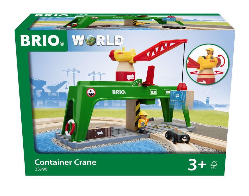 Foto 2 pulgar | Gancho Magnético Brio Brio Para Juguetes Container Crane Toy, Más De 3 Años - Venta Internacional.