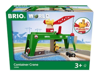 Foto 1 | Gancho Magnético Brio Brio Para Juguetes Container Crane Toy, Más De 3 Años - Venta Internacional.