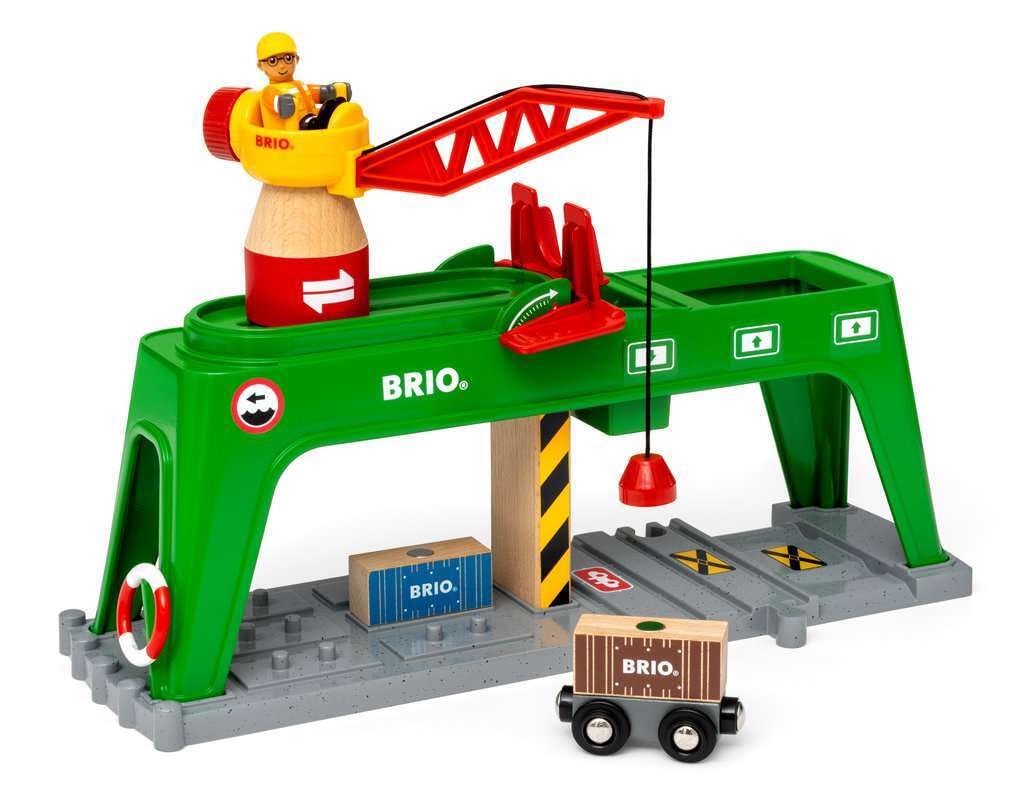 Foto 3 pulgar | Gancho Magnético Brio Brio Para Juguetes Container Crane Toy, Más De 3 Años - Venta Internacional.